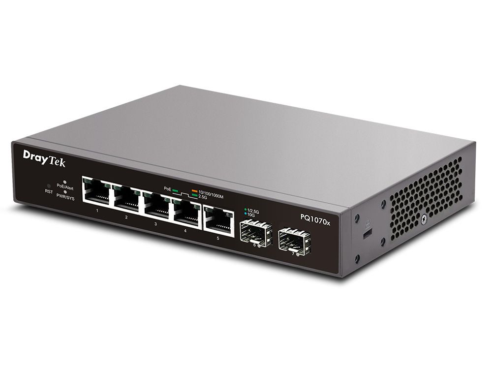 DrayTek VigorSwitch PQ1070x