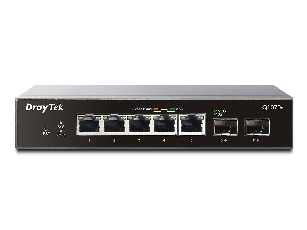 DrayTek VigorSwitch Q1070x
