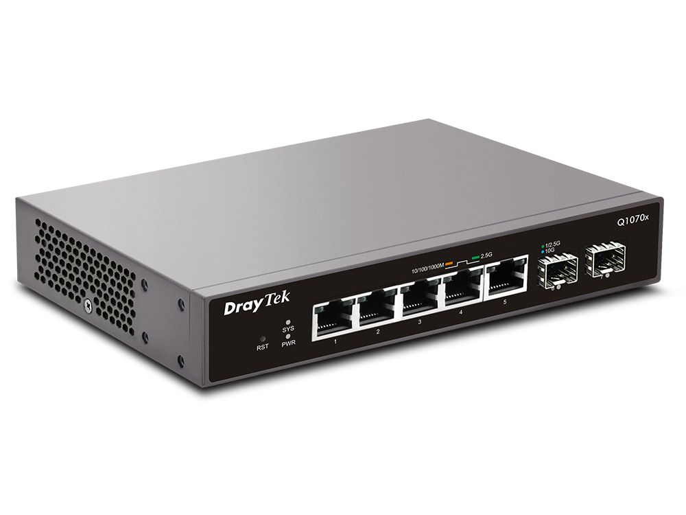 DrayTek VigorSwitch Q1070x