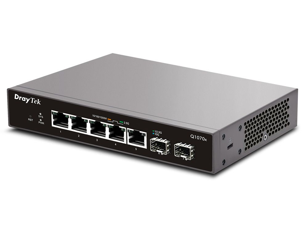 DrayTek VigorSwitch Q1070x
