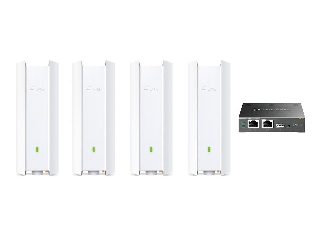 TP-Link EAP623-Outdoor HD 4-pack