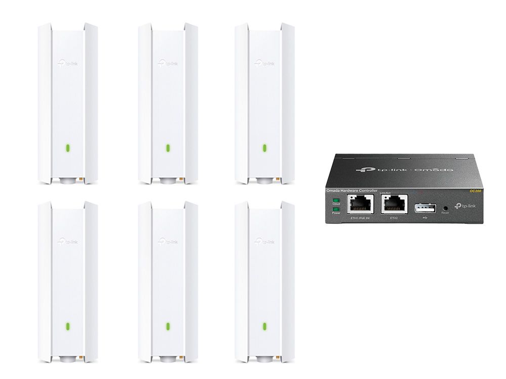 TP-Link EAP623-Outdoor HD 6-pack