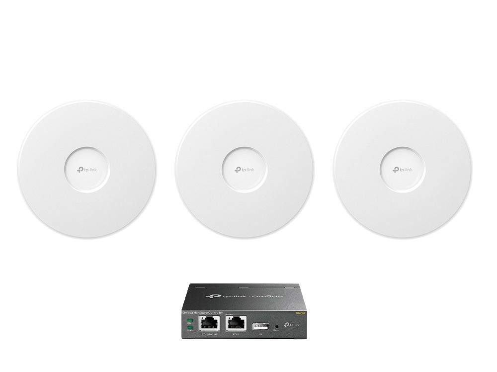 TP-Link Omada EAP772 3-pack