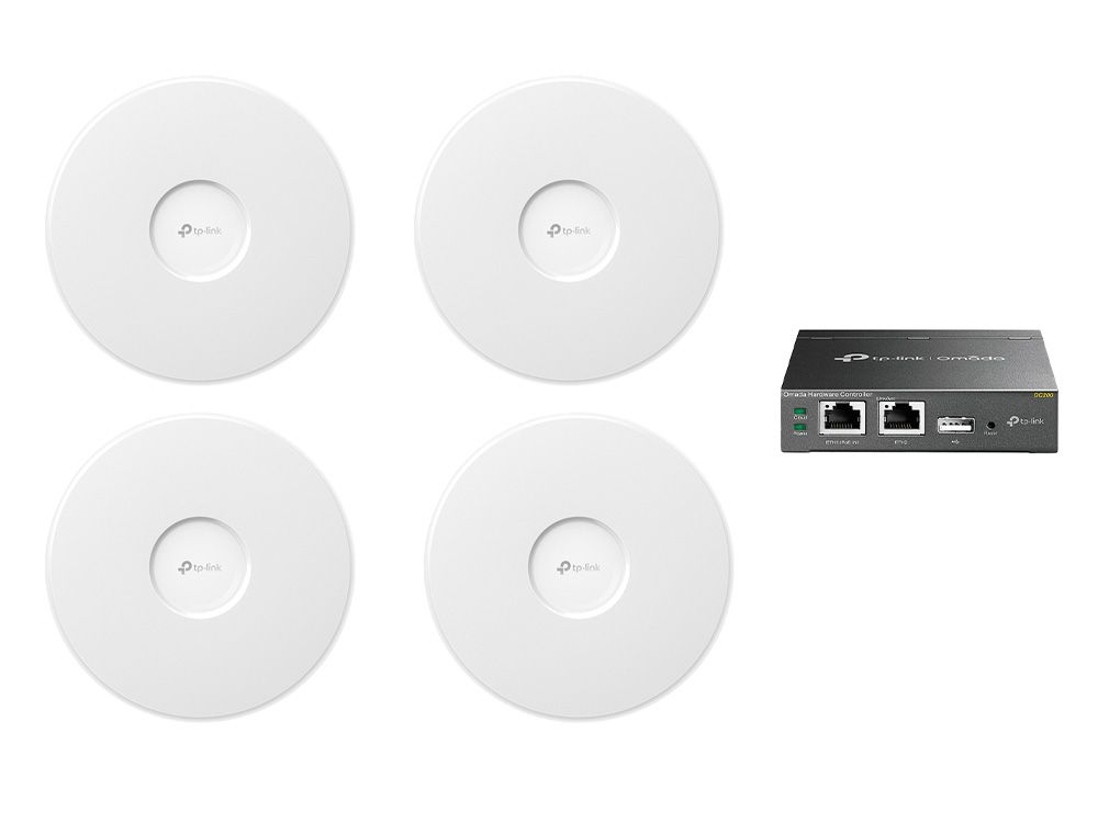 TP-Link Omada EAP772 4-pack