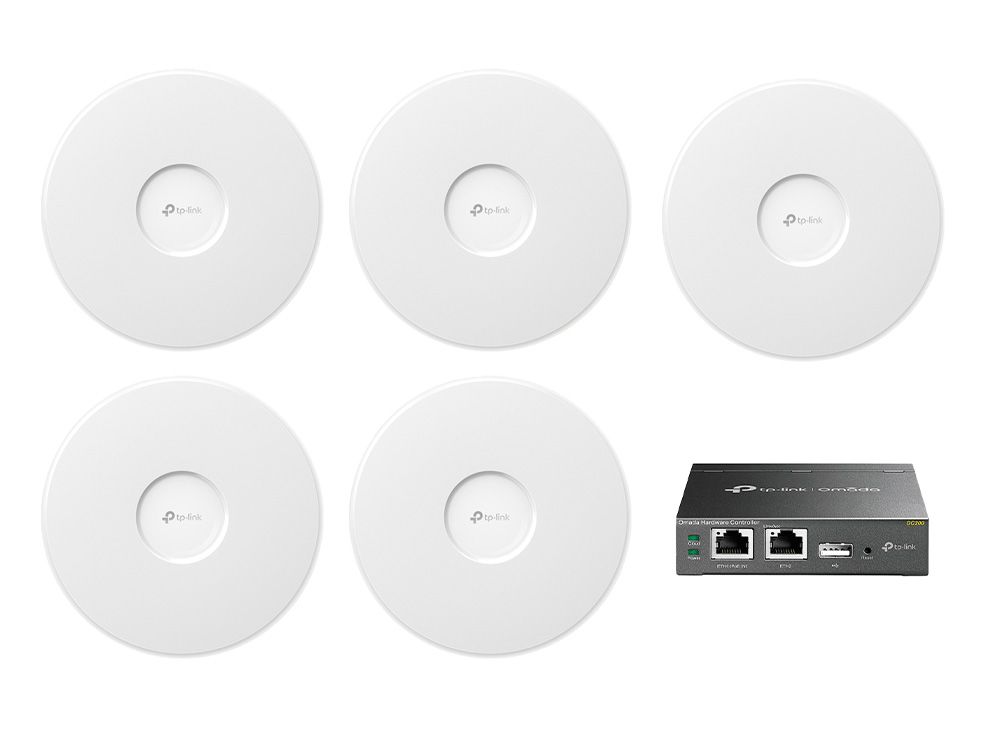 TP-Link Omada EAP772 5-pack