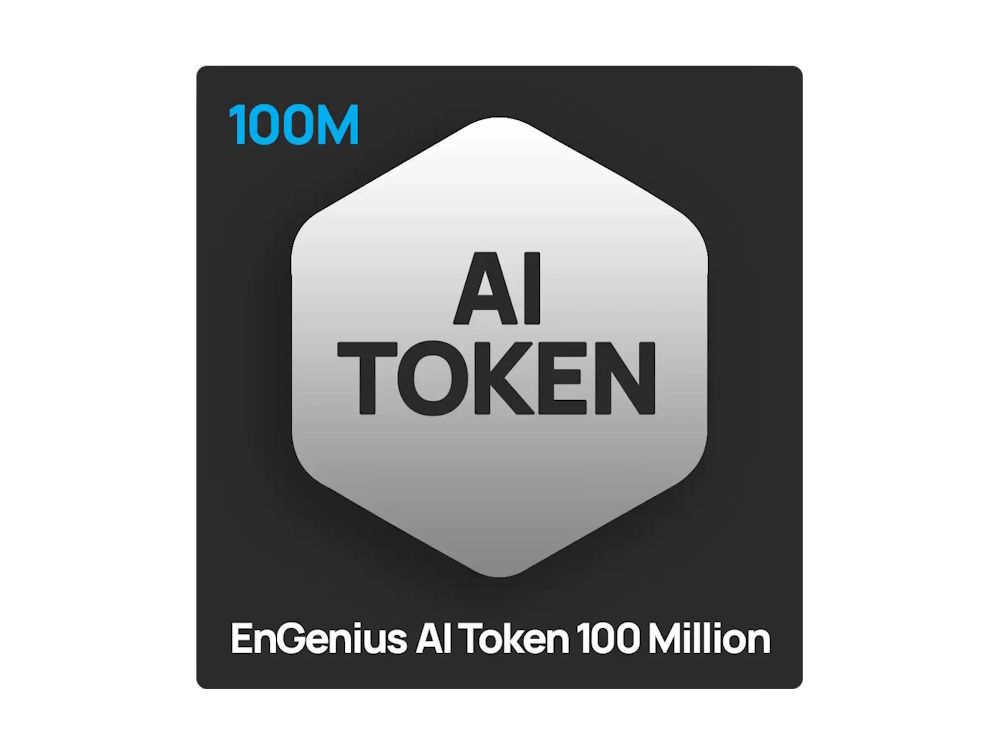 EnGenius Cloud AI Token 100M Licentie