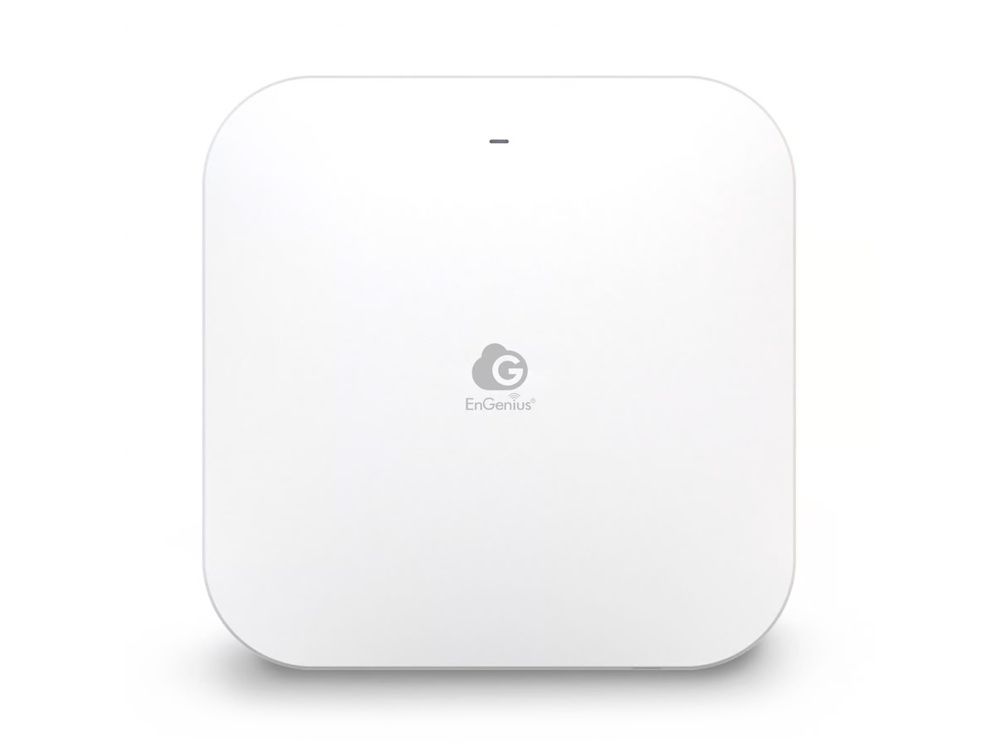 Voorkant van het EnGenius Cloud7 2×2 ECW510 WiFi 7 dual-band indoor access point