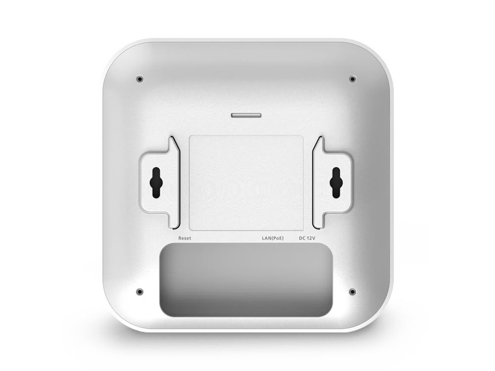 Achterkant van het EnGenius Cloud7 2×2 ECW510 WiFi 7 dual-band indoor access point