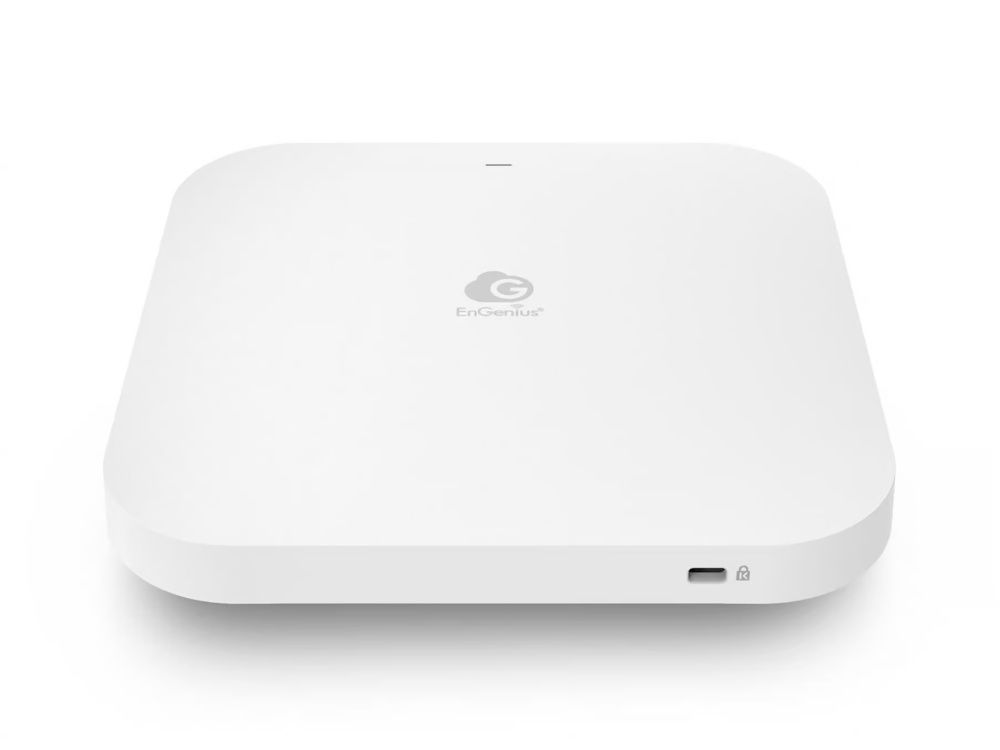 Onderkant van het EnGenius Cloud7 2×2 ECW510 WiFi 7 dual-band indoor access point