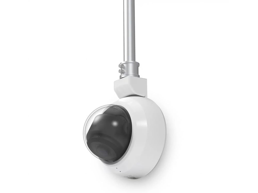 De EnGenius ECC500 Cloud Managed AI Dome Camera in gebruik