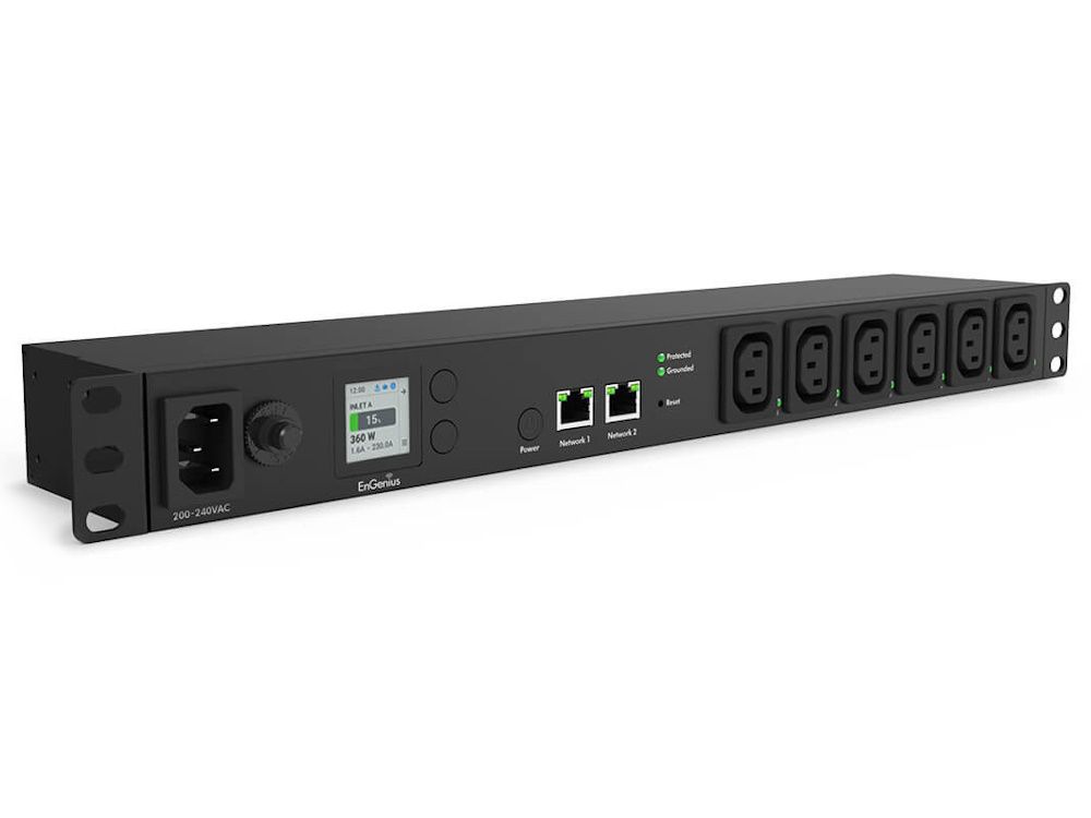 EnGenius ECP106-INT metered switched PDU te beheren met EnGenius Cloud