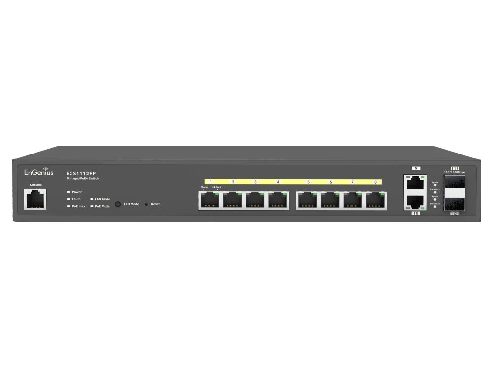 EnGenius Cloud AI ECS1112FP