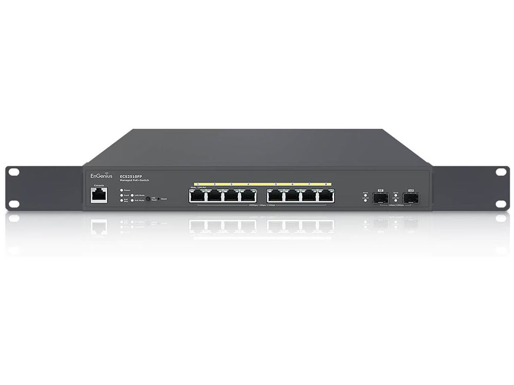 EnGenius Managed Cloudswitch MGPlus ECS2510FP