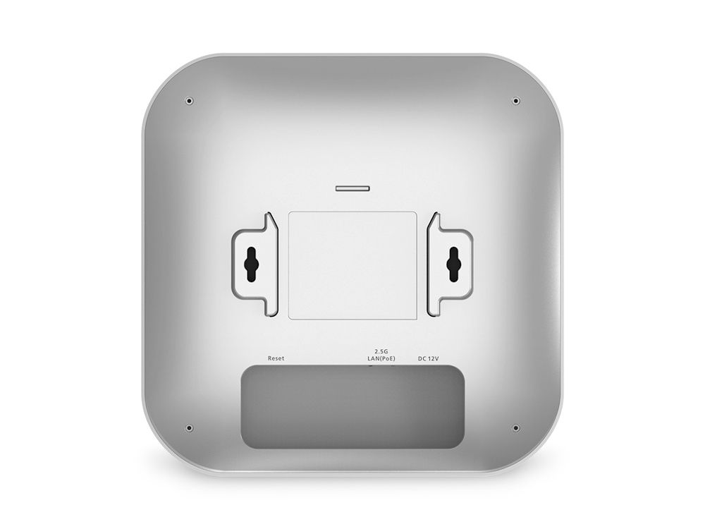 Achterkant van het EnGenius Cloud6 4x4 Lite ECW212L WiFi 6 dual-band indoor access point
