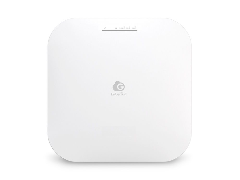 Voorkant van het EnGenius Cloud7 2x3x3 Lite ECW516L WiFi 7 tri-band indoor access point