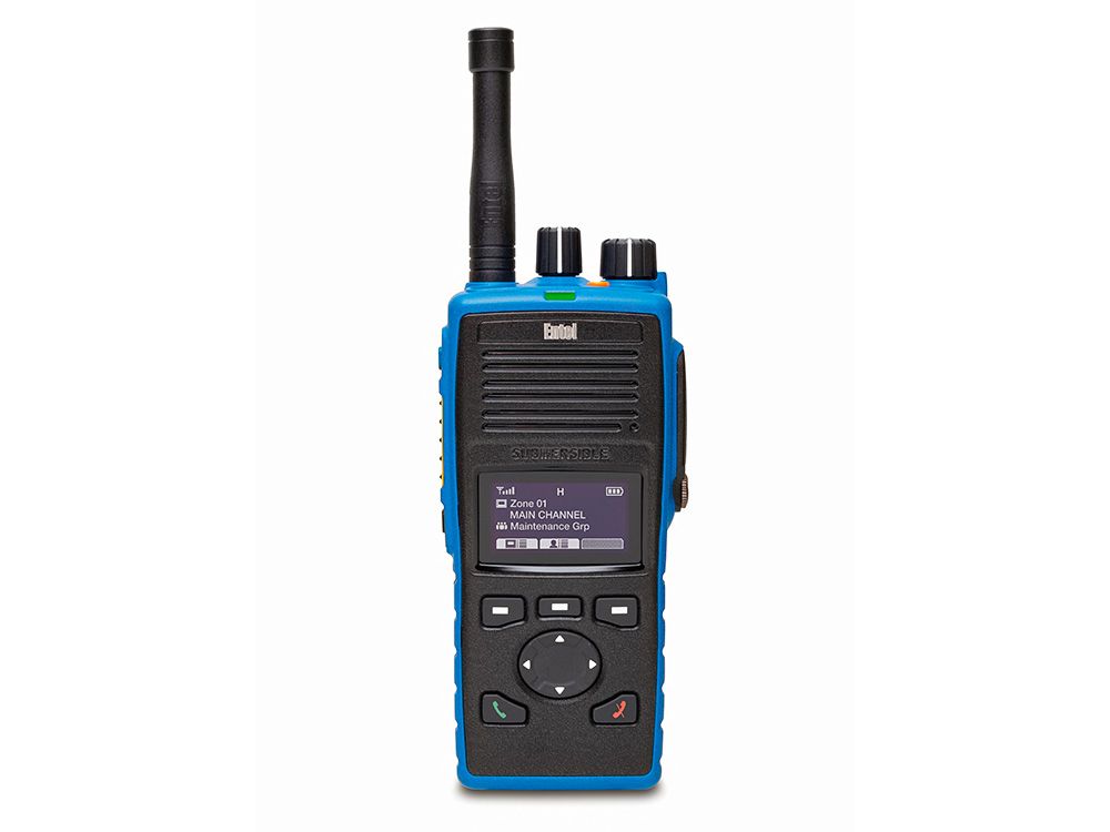 Entel DT953 PMR446 ATEX Portofoon