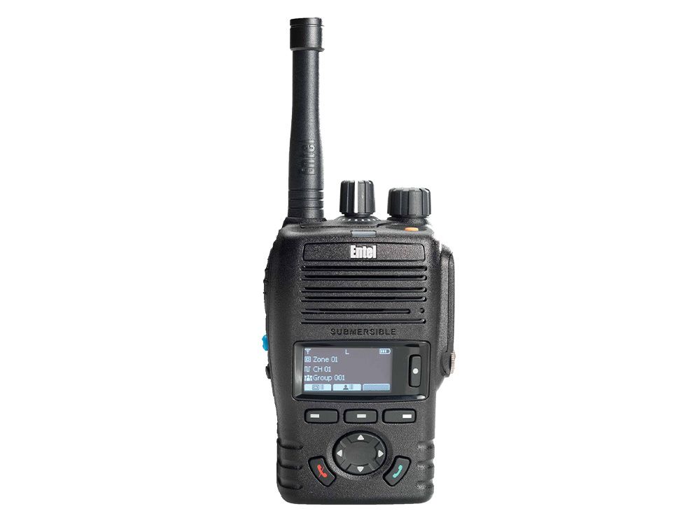 Entel DX446L PMR446 Portofoon