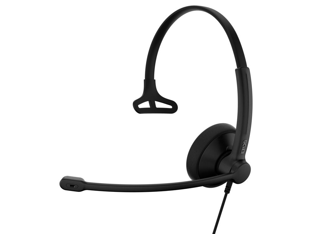 Enkeloors EPOS IMPACT 100 MS Mono USB-C+A Teams headset met microfoon