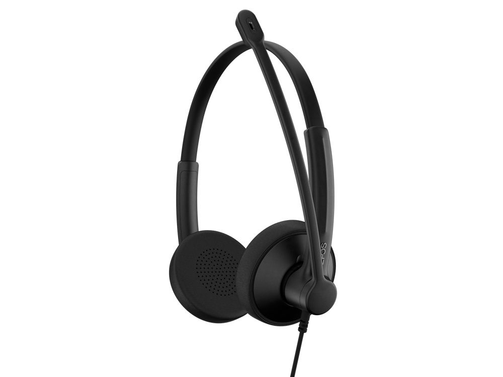 EPOS IMPACT 100 MS Stereo USB-C+A Teams headset met microfoon omhoog