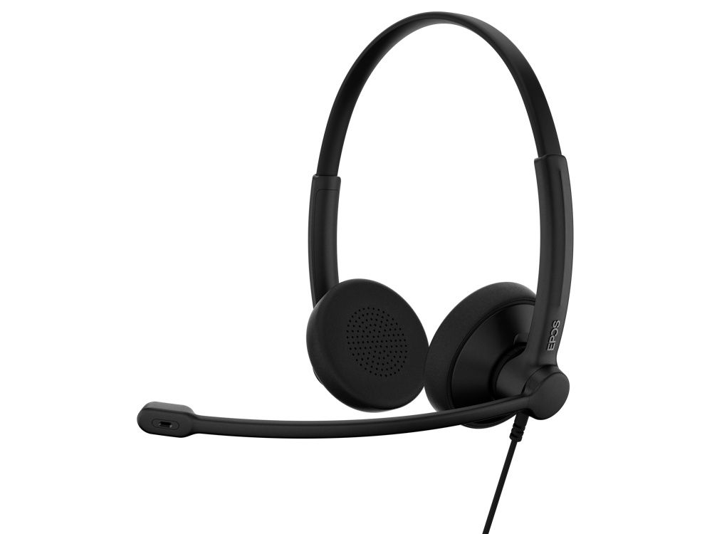 Dubbeloors EPOS IMPACT 100 UC Stereo USB-C+A headset met microfoon