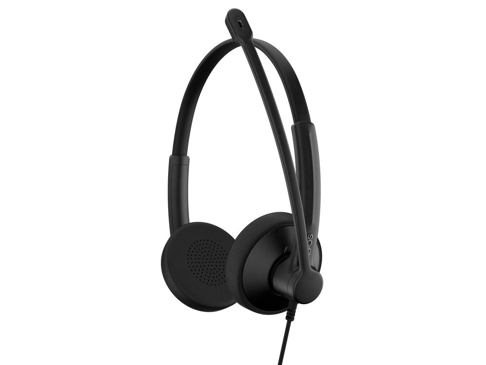EPOS IMPACT 100 UC Stereo USB-C+A headset met microfoon omhoog