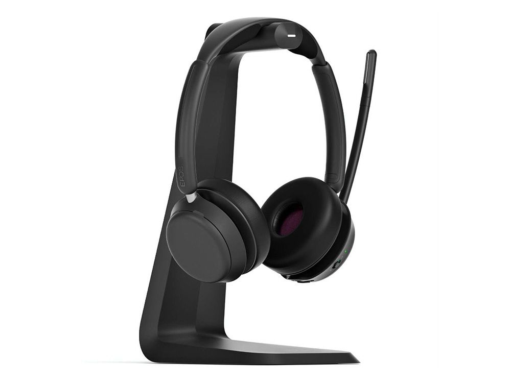 EPOS IMPACT 1000 serie Bluetooth headset USB-A met of zonder laadstation en met of zonder ANC