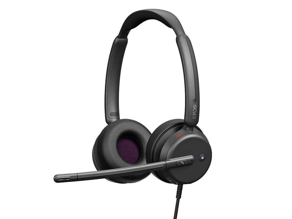 EPOS IMPACT 400 serie bedrade stereo headset met USB-A en USB-C aansluiting