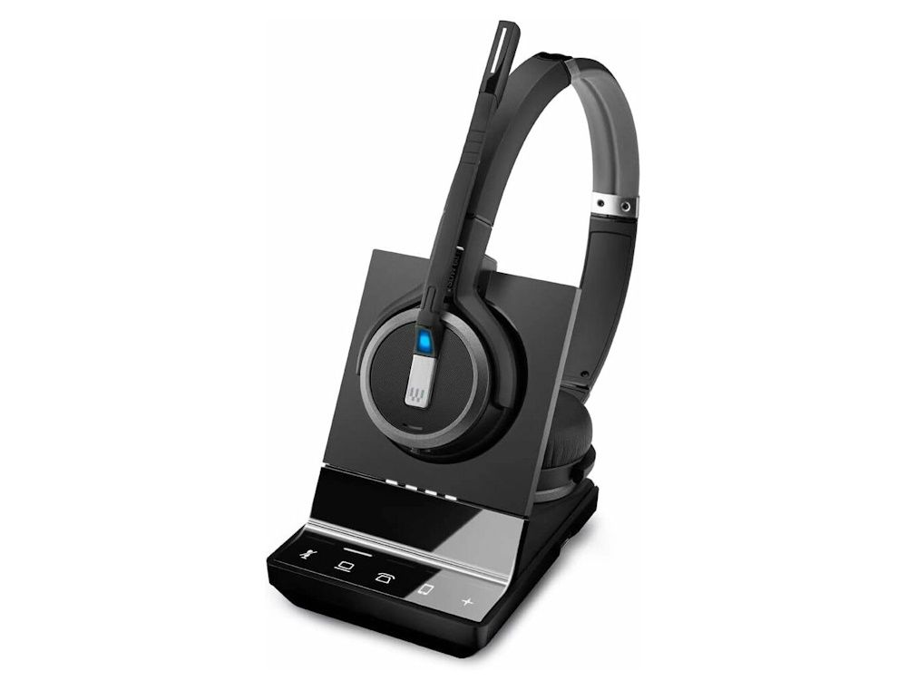 EPOS IMPACT SDW 5000 serie draadloze DECT headset met Bluetooth dongle en optioneel basisstation