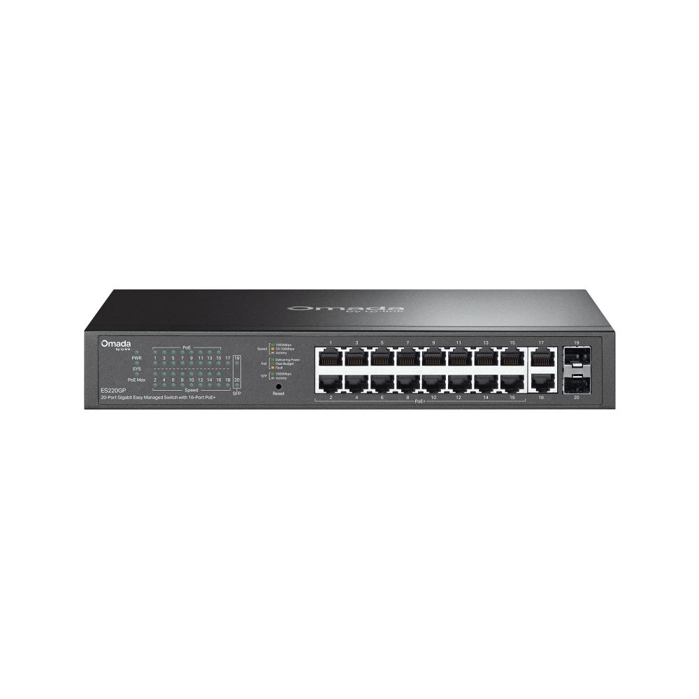 Omada by TP-Link ES220GP