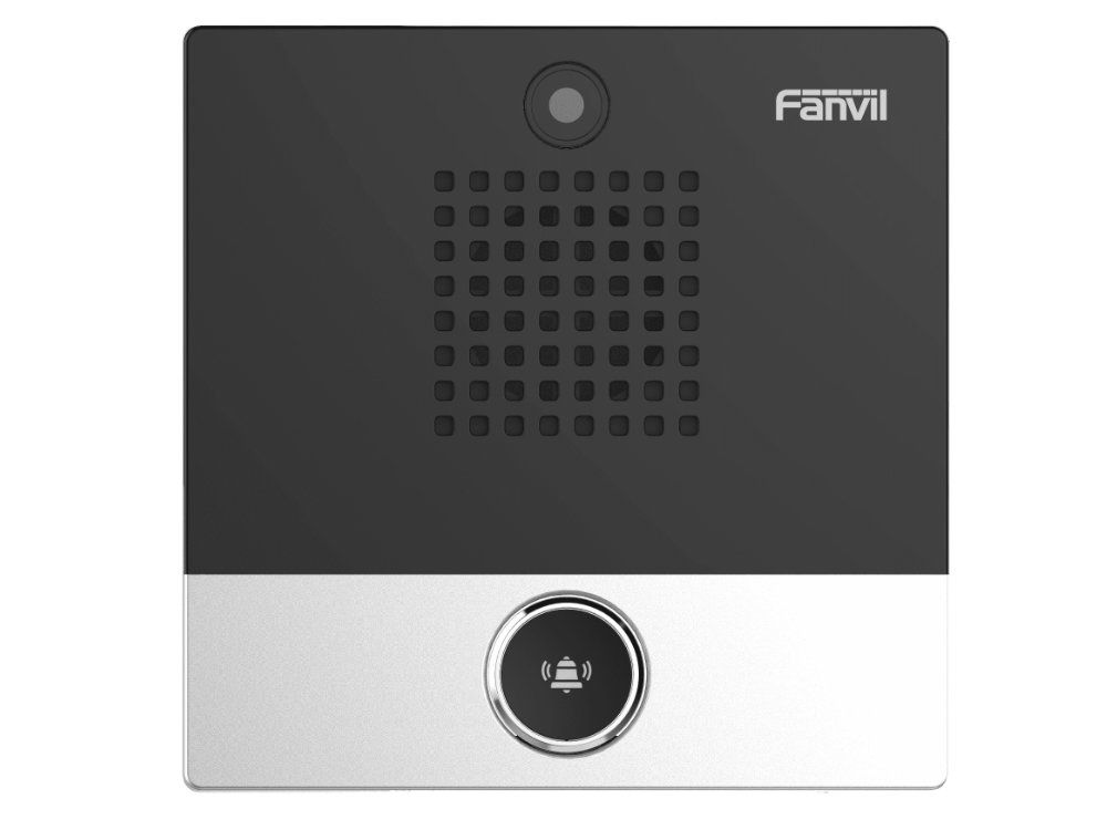 Fanvil i10SV mini video intercom met een drukknop product foto