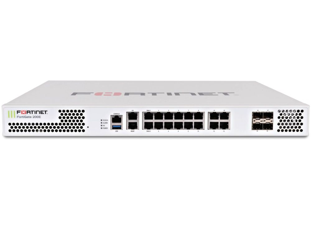 Fortinet FortiGate 200E Firewall