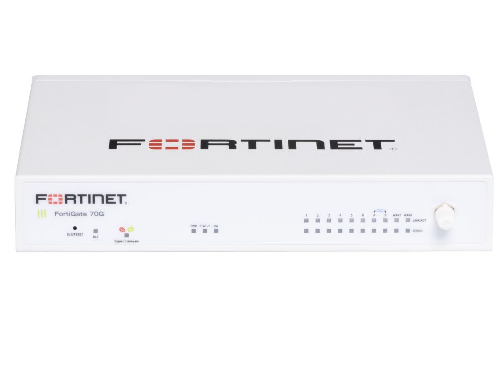 Fortinet FortiGate 70G Firewall