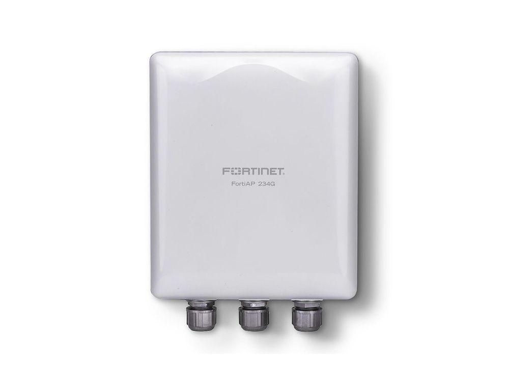 Fortinet FortiAP 234G | Wi-Fi 6E tri-radio | Outdoor AP