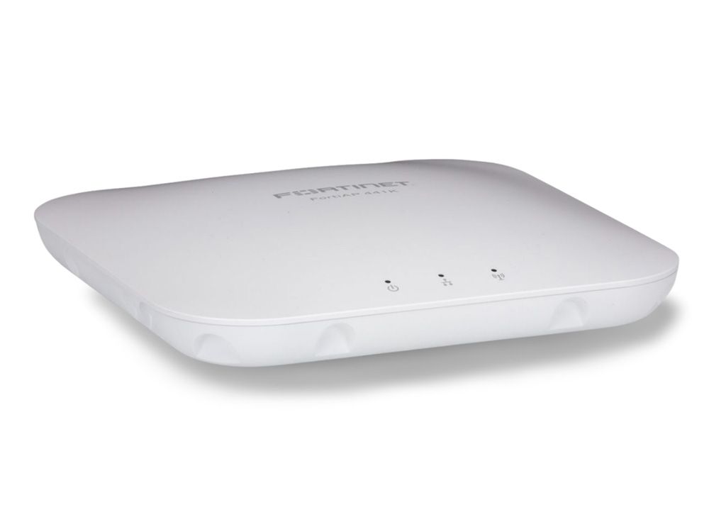 Fortinet FortiAP-441K | Wi-Fi 7 Access Point met 10 Gig PoE