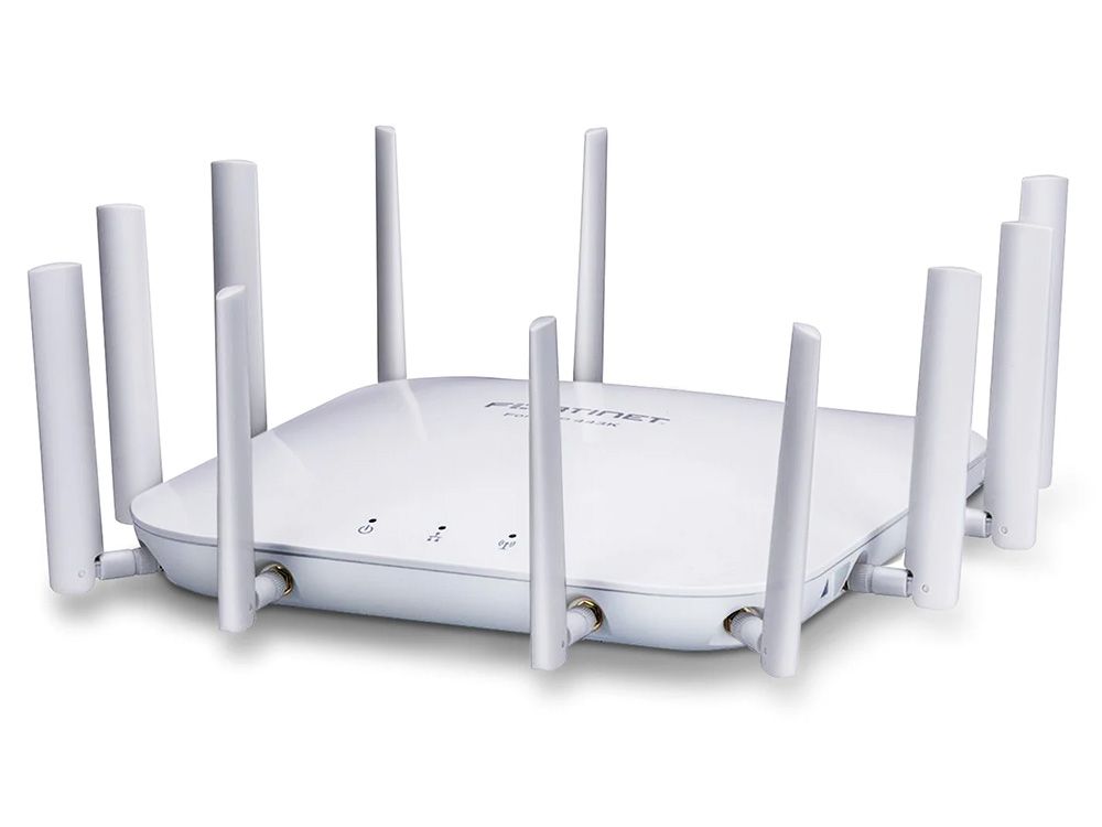 Fortinet FortiAP-443K | Wi-Fi 7 Access Point met 10 Gig PoE