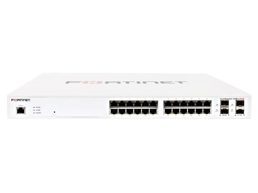 Fortinet FortiSwitch 124E-FPOE