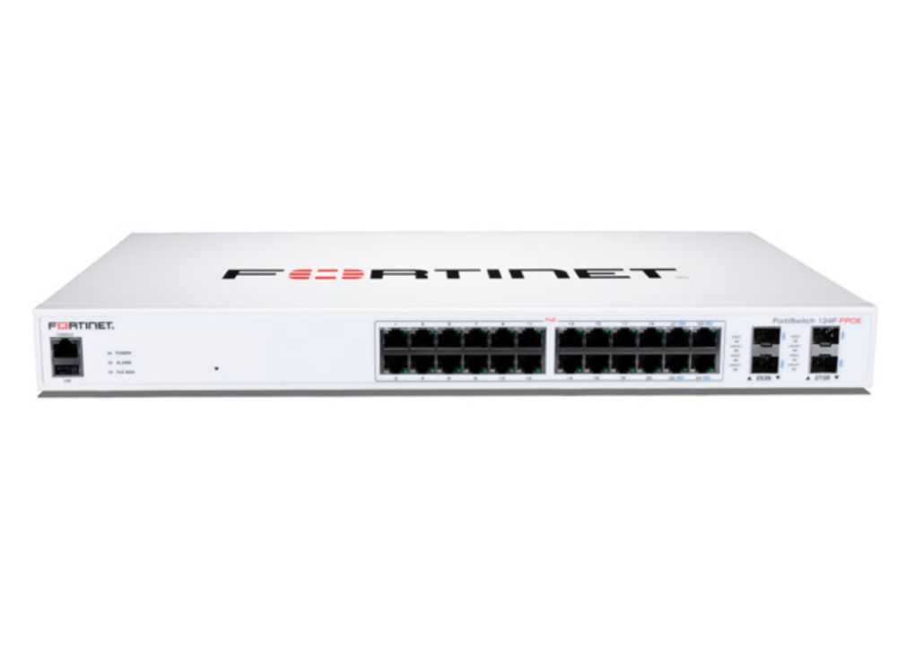 Fortinet FortiSwitch 124F-FPOE