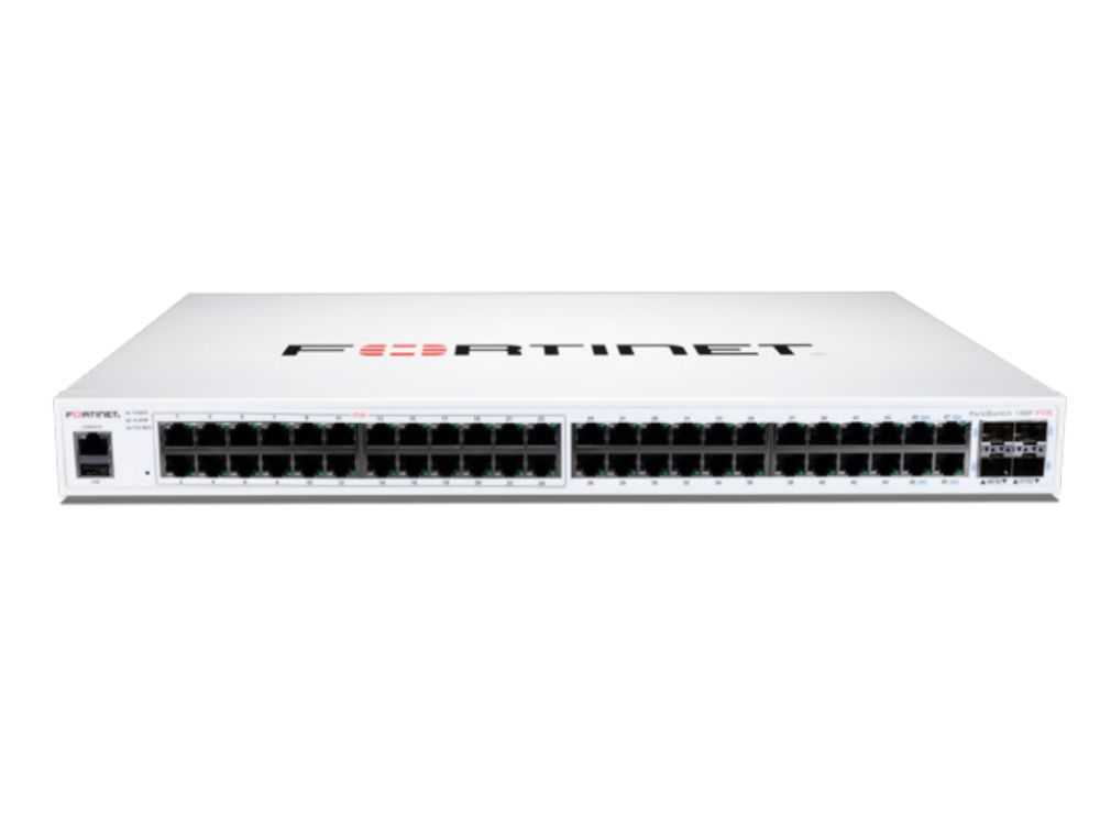 Fortinet FortiSwitch 148F-POE