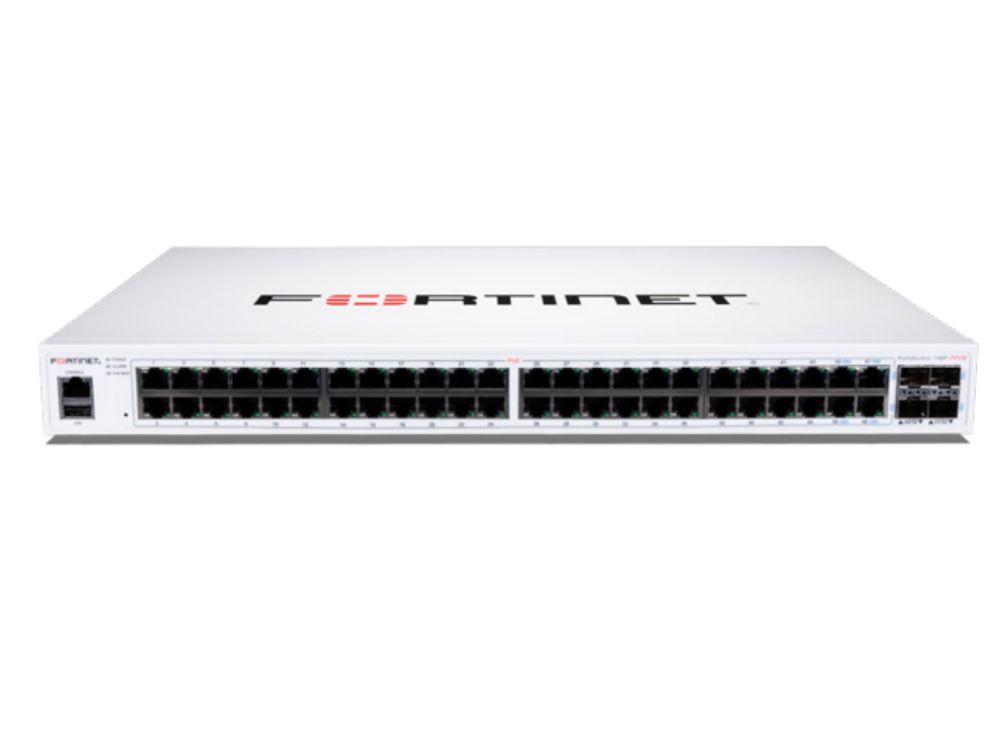 Fortinet FortiSwitch 148F-FPOE