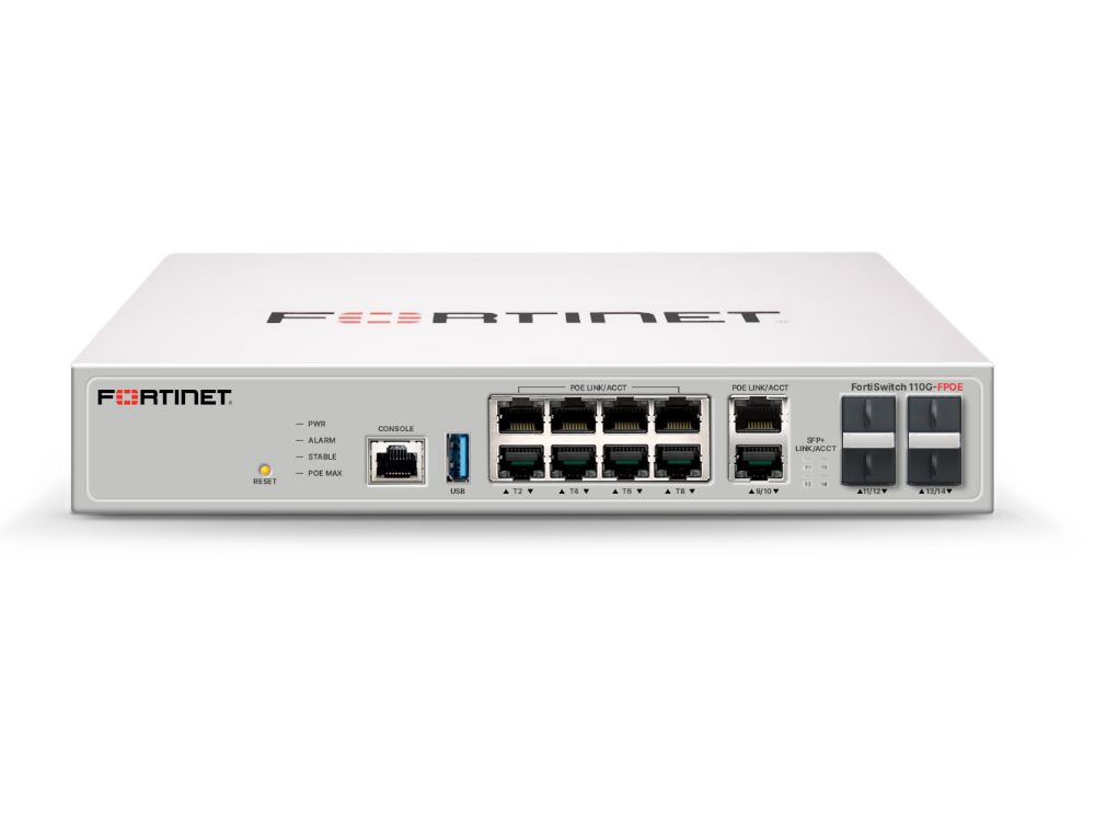 Fortinet FortiSwitch FS-110G-FPOE