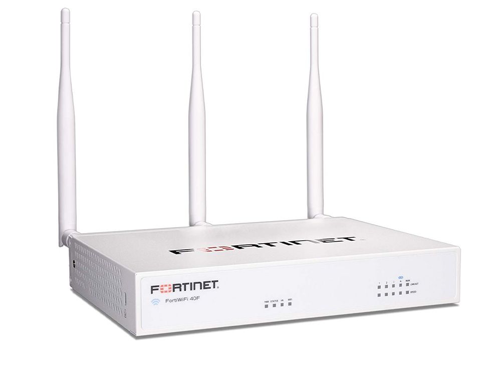 Fortinet FortiWiFi-40F firewall