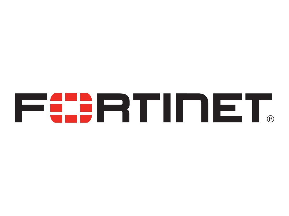 Fortinet logo bij de Fortinet 24x7 UTP 3 jaar firewall licentie voor de Fortinet FortiGate 60F firewall