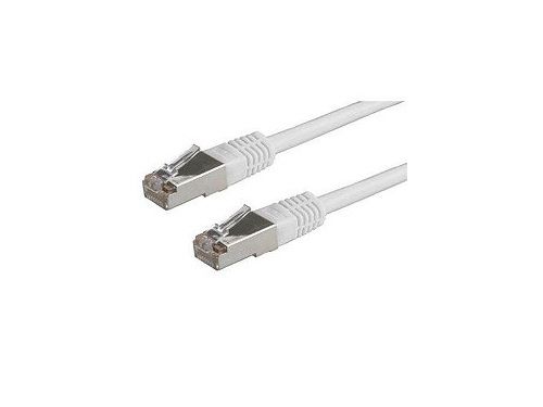 FTP kabel Cat5e 3 meter ivoor
