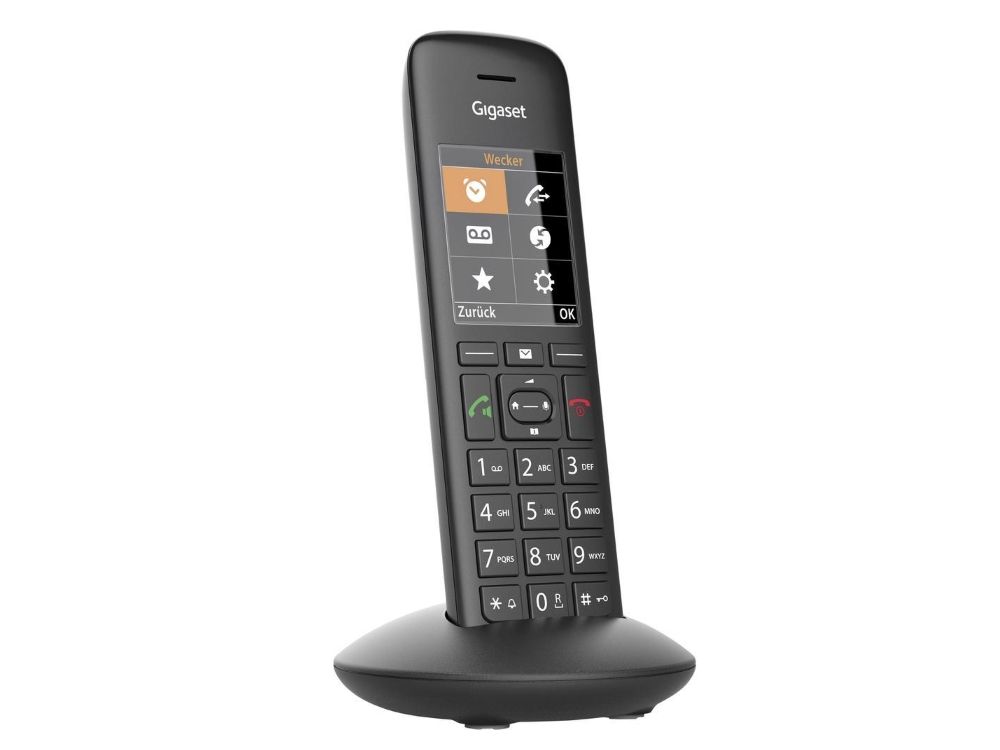 Gigaset C570Hx handset van schuin linksvoor