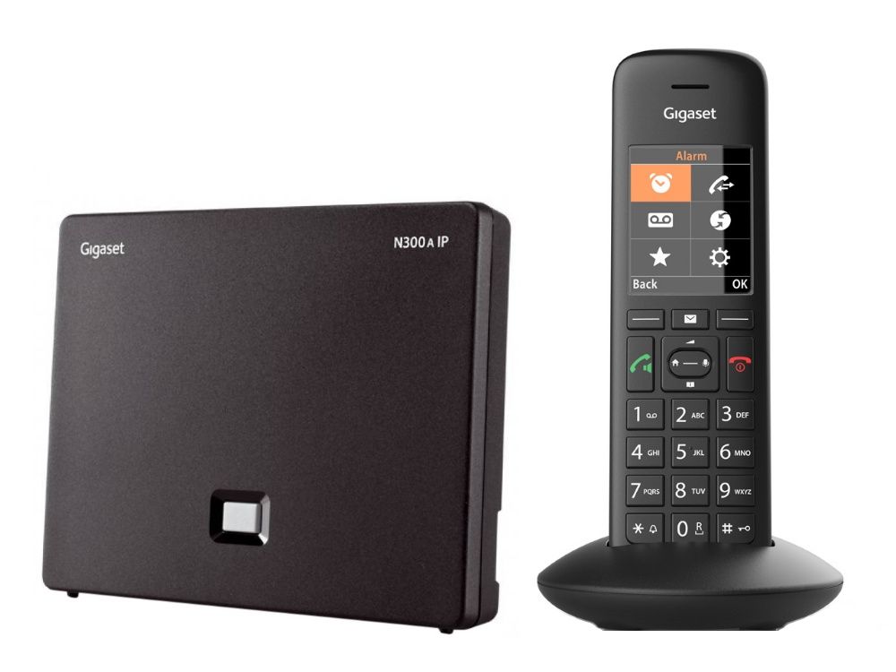 Gigaset C570A IP met basisstation en handset