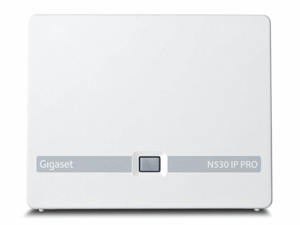 Voorkant van het Gigaset N530 IP Pro Single Cell IP DECT Basisstation