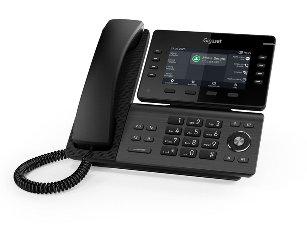 Gigaset P850W IP Pro Zakelijke VoIP Bureautelefoon