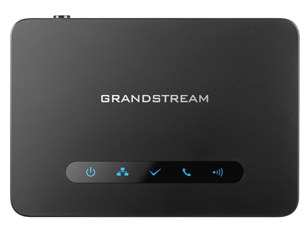 Grandstream DP760 DECT repeater met PoE en statuslampjes