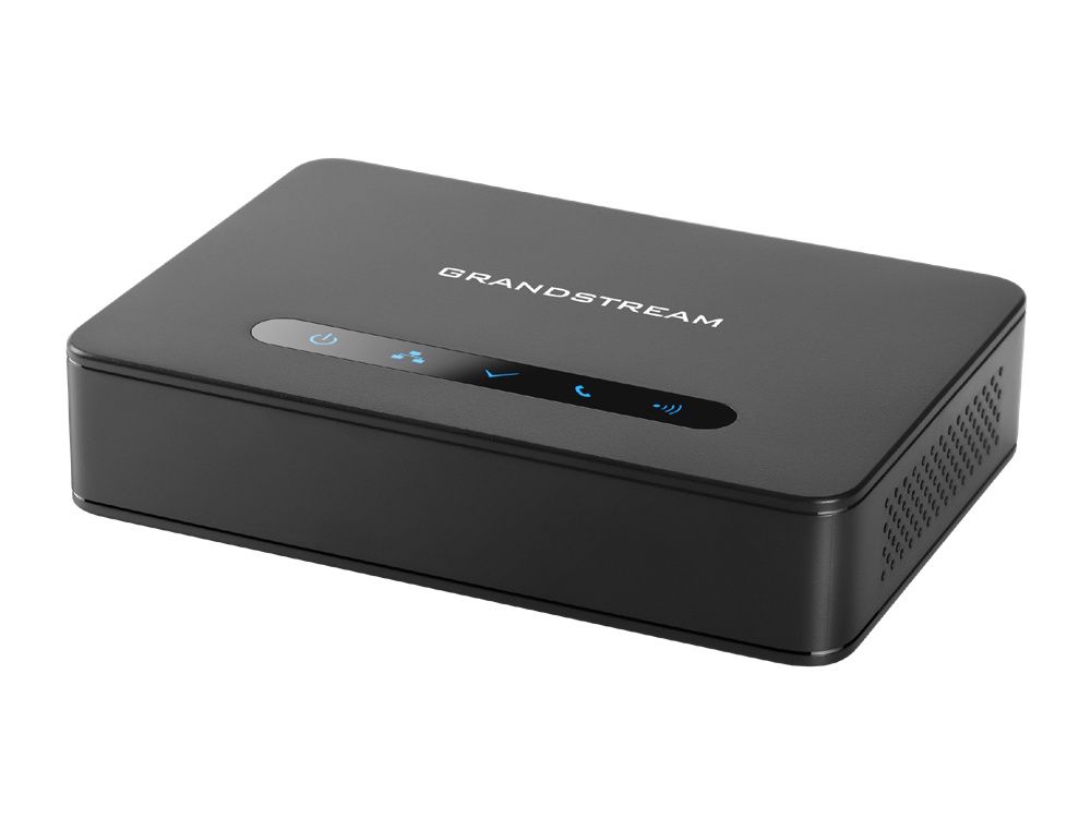 Grandstream DP760 DECT repeater met PoE liggend
