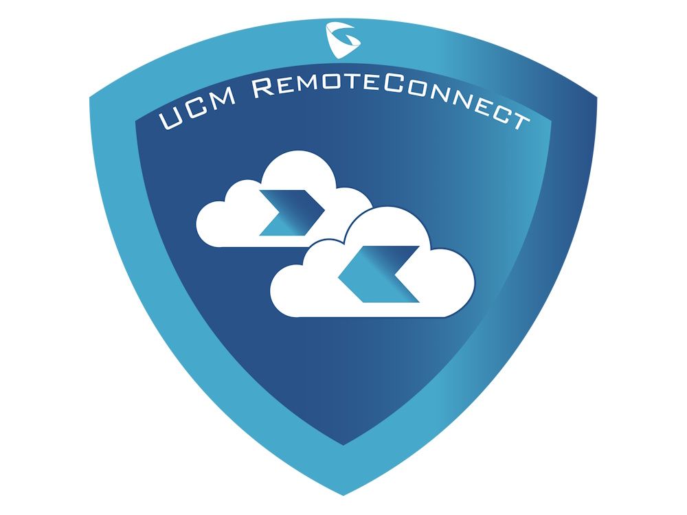 Grandstream UCM RemoteConnect logo